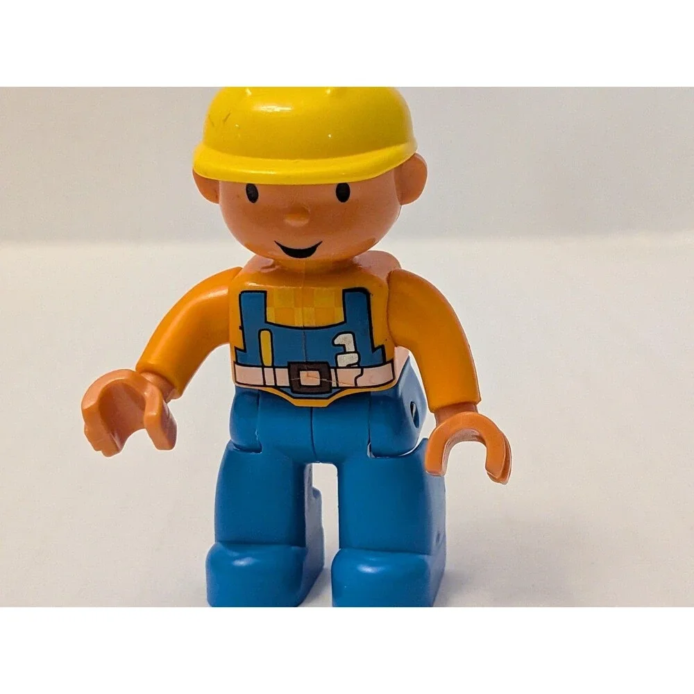 LEGO Duplo Bob The Builder Replacement Figure
